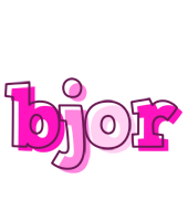 Bjor hello logo