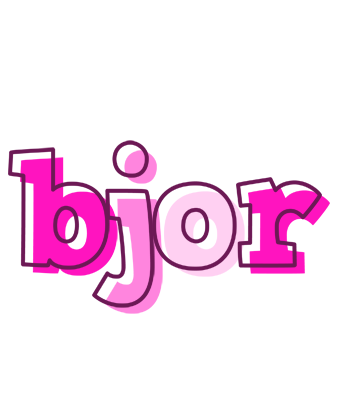 Bjor hello logo