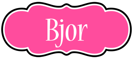 Bjor invitation logo