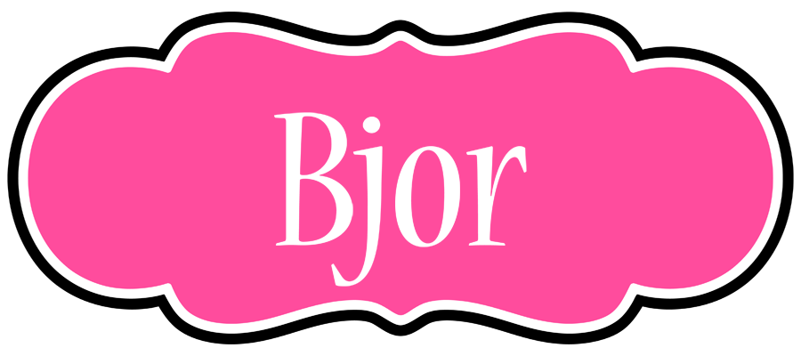 Bjor invitation logo