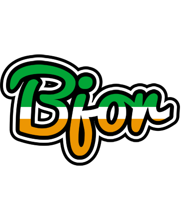 Bjor ireland logo