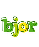 Bjor juice logo