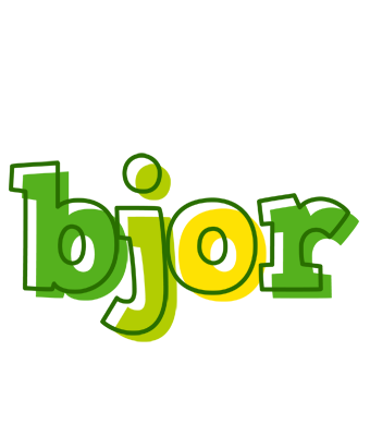Bjor juice logo