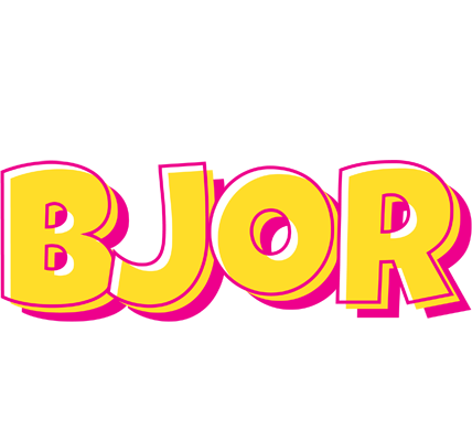 Bjor kaboom logo