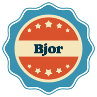 Bjor labels logo