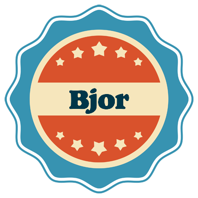 Bjor labels logo