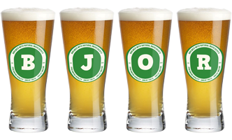 Bjor lager logo