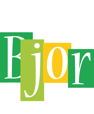Bjor lemonade logo