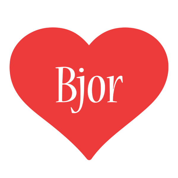 Bjor love logo