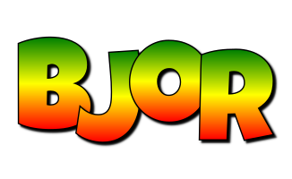 Bjor mango logo