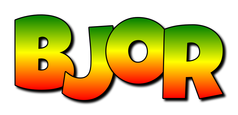 Bjor mango logo