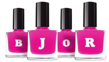 Bjor nails logo