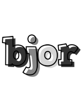 Bjor night logo