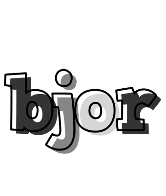 Bjor night logo