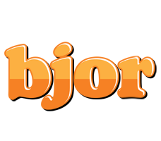 Bjor orange logo