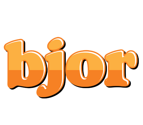 Bjor orange logo