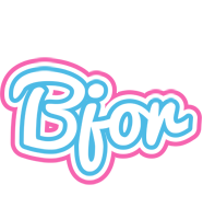 Bjor outdoors logo