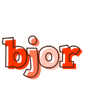 Bjor paint logo