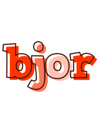 Bjor paint logo