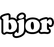 Bjor panda logo