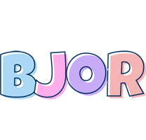 Bjor pastel logo