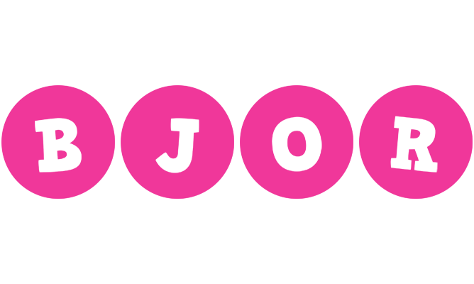 Bjor poker logo