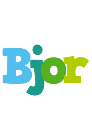 Bjor rainbows logo