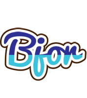 Bjor raining logo