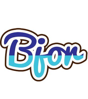Bjor raining logo