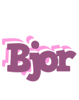 Bjor relaxing logo