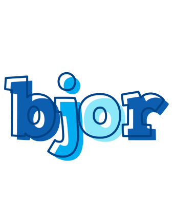 Bjor sailor logo