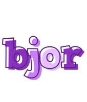 Bjor sensual logo