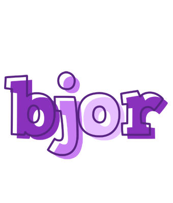 Bjor sensual logo