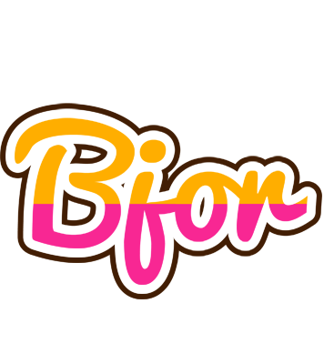 Bjor smoothie logo