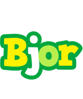 Bjor soccer logo