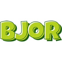 Bjor summer logo