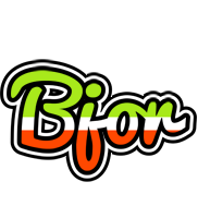 Bjor superfun logo