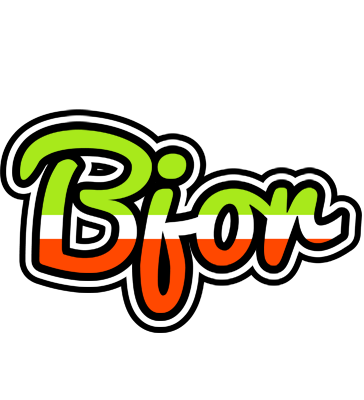 Bjor superfun logo