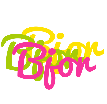 Bjor sweets logo