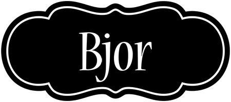 Bjor welcome logo