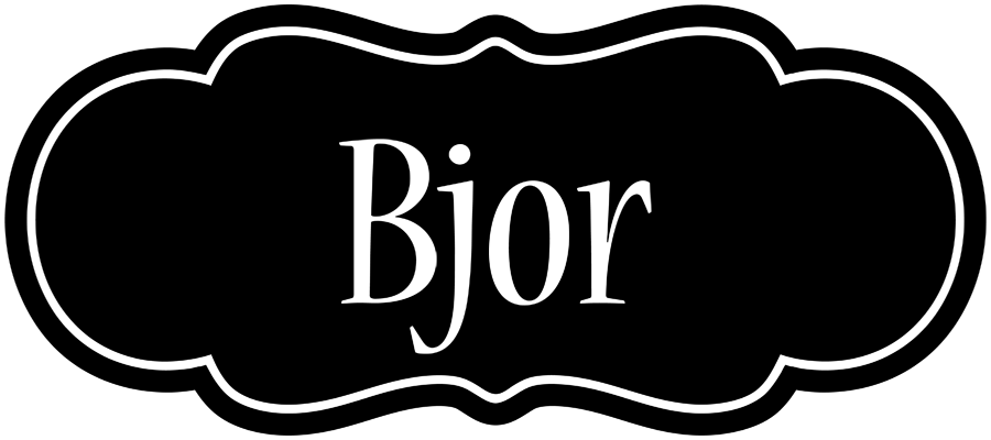 Bjor welcome logo