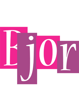 Bjor whine logo
