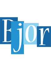 Bjor winter logo