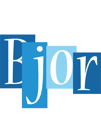 Bjor winter logo