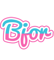 Bjor woman logo