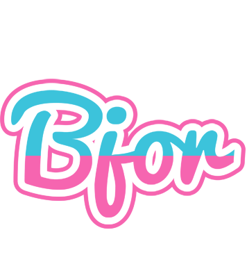 Bjor woman logo
