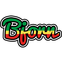 Bjorn african logo