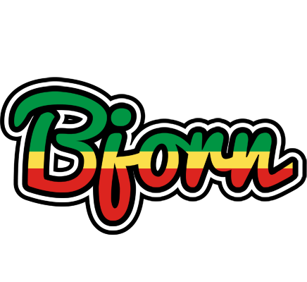 Bjorn african logo