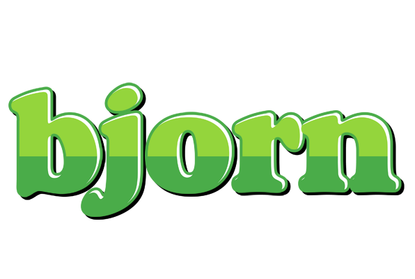 Bjorn apple logo