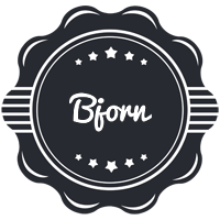 Bjorn badge logo